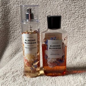 $13 Almond Blossom Bath & Body Works